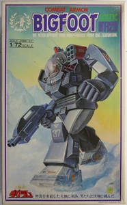 Takara Combat Armour BIGFOOT Soltic HT-128 Model Kit /1/72 Scale - Imagen 1 de 3