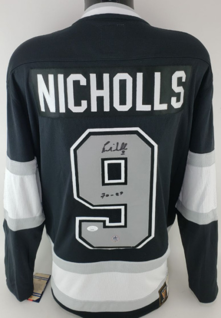 Personalized name and number Vintage NHL Los Angeles Kings Hockey Jersey  1993 – Wingear
