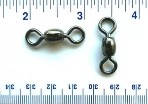 50 GT Super Strong Grúa Negra Níquel Giratoria Talla 3/0 - 300# Prueba - Imagen 1 de 1
