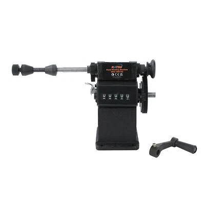 Manual Coil Winder Audio Output Winding Transformer W/ Mechanical Counter UK VAT - Image 1 of 4