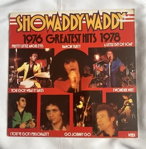 SHOWADDYWADDY Greatest Hits 1976-1978 UK Vinyl LP Dancin Party When Best of(C) - Picture 1 of 1