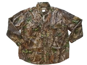 Remington Realtree Timber Camouflage Langarm mit Knopfleiste Größe Large - Bild 1 von 8