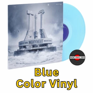 Molchat Doma - Monument - Blue Color Vinyl Record - Foto 1 di 2