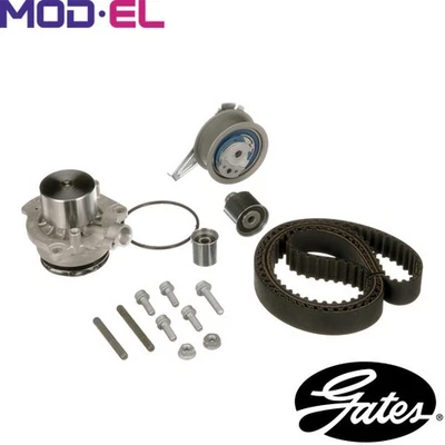 WATER PUMP & TIMING BELT SET KP45678XS FOR AUDI A6/C8 A4/Allroad/B9 A5 A3 Q5 - Image 1 of 4