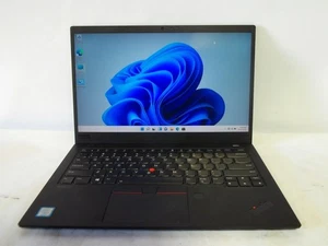 Lenovo ThinkPad X1 Carbon 7th Gen Core i7-8665U 1.90GHz 16GB 512GB SSD (A9735) - Picture 1 of 10