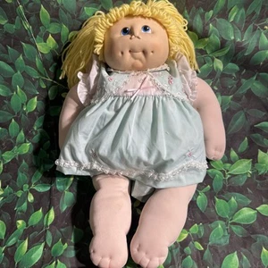 Vintage Doll Baby Cabbage Patch Kids Doll 1984 MN Thomas Martha Nelson - Picture 1 of 9