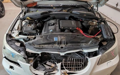 BMW 535I 2006-2010 BLOWER MOTOR FRONT AUTOMATIC AC CONTROL 1737188 - Изображение 1 из 4