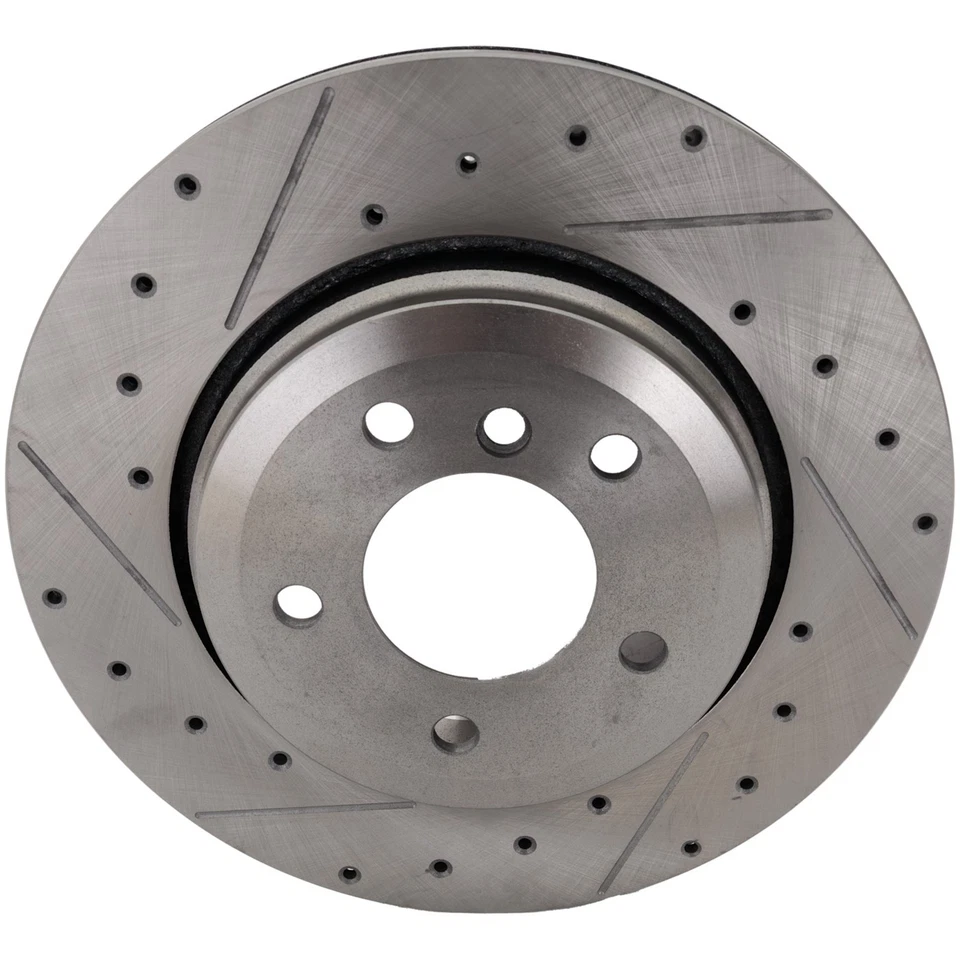 Disco de freno trasero para 330 E46 Serie 3 BMW 330Ci E90 330i 330xi 2001-2005 Foto 1 de 1