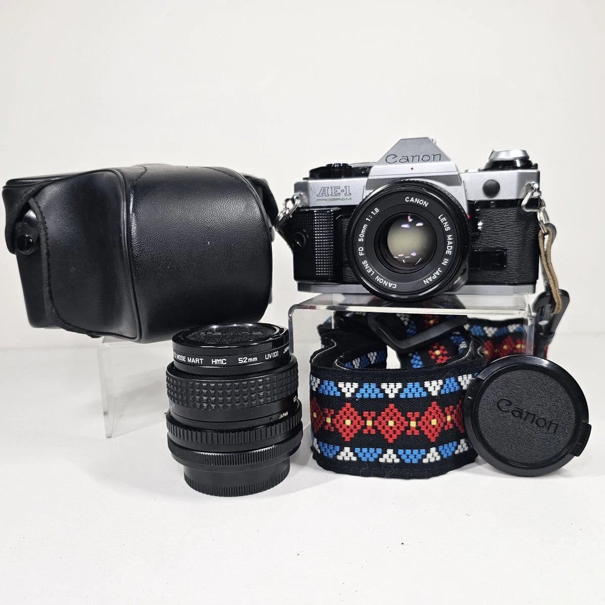 Canon AE-1 Program Film Cameras for sale | eBay