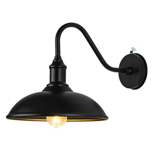 Dusk to Dawn Exterior Farmhouse Lighting Barn Light Fixture for House with An... - Bild 1 von 7