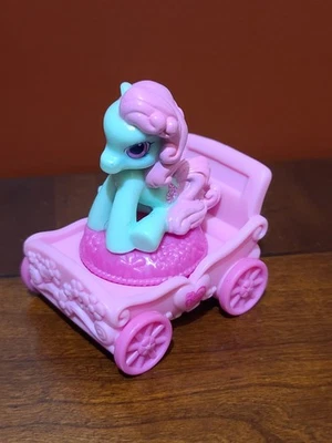 My Little Pony Minty G3 2007 McDonald's Happy Meal Toy 2” Hasbro Green Pink - Image 1 of 4