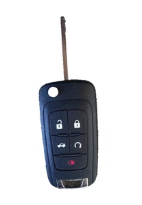 10 11 12 13 14 15 16 GMC Chevy Camaro Cruz Equinox Remote Start Keyless Fob - Picture 1 of 8