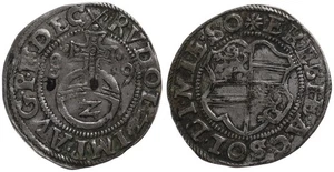 Unbekannte  Alte Münze - 1/24 Thaler ? 1689 ? - ca 1,37 Gramm - Picture 1 of 1