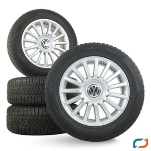 Original VW Phaeton Winterräder Winterreifen 3D0601025AC 235/55 R17 99H RDKS - Bild 1 von 11