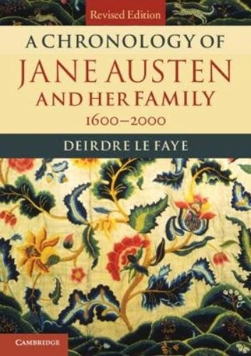 Deirdre Le Faye A Chronology of Jane Austen and her Fami (Paperback) (UK IMPORT) - Image 1 of 1