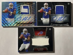 Bowman Sterling E.J. 2013 Manuel Rookie Patch / Trikot Autos /125+ /130+ /1206 - Bild 1 von 2