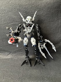 Lego Bionicle Hydraxon 8923 No Box No Book Missing 1 Finger 1075