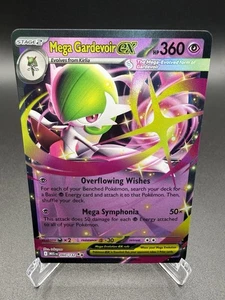 Mega Gardevoir ex 060/132 ME01: Mega Evolution Holo - Picture 1 of 4