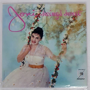 JONI JAMES JONI SWINGS SWEET MGM E3772 US VINYL LP - Foto 1 di 2