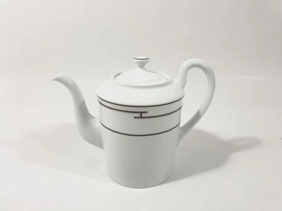 Hermes Rythme Red Teapot - Image 1 of 4