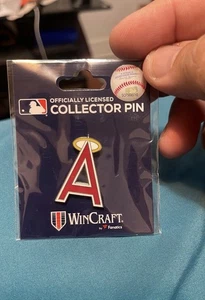 Los Angeles Angels RETRO THROWBACK Logo Pin California Angels MLB - Picture 1 of 2