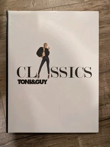 Classics Toni & Guy Hardcover Book Zak Mascolo Hair Salon Haircuts Hairstyling - Picture 1 of 4