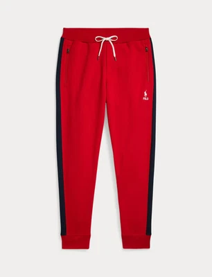 Polo Ralph Lauren Classics Men's Double-Knit Track Pants, Red, sz XXL - Image 1 of 4