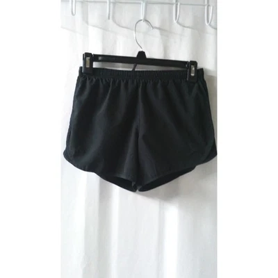 Nike Girl's Size Large Dri-fit Black Running Shorts - Image 1 of 3