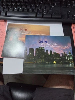 2010 US Mint Set 28 Coin Uncirculated Set Complete Philadelphia & Denver 🇺🇸 - Image 1 of 3