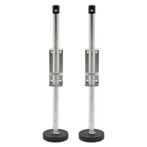 Adjustable Ladder Leveler with Anti-Slip Rubber Feet, Extension Ladder Safe ~ - Picture 1 of 19