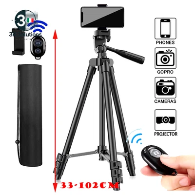 Treppiede per Fotocamera Leggero Da 103 Cm per Fotocamera Treppiede Mobile - Image 1 of 4
