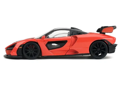 McLaren Senna vermelho e preto "Fast X" (2023) filme "Velozes e Furiosos" série 1/32 D - Imagem 1 de 4