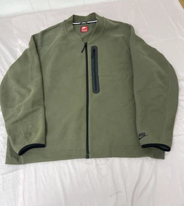 Chaqueta de bombardero Nike Sportswear Tech polar para hombre talla 3XL - Imagen 1 de 12