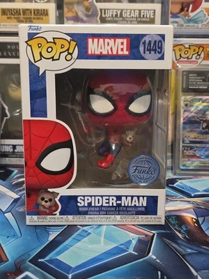 Merchandising Marvel: Funko Pop! - Spider-Man (Vinyl Figure 1449) - Immagine 1 di 3