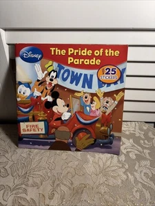 BOOK STICKERS DISNEY FIRE SAFETY Pride Of The Parade 2013 Mickey Donald Goofy - Picture 1 of 10