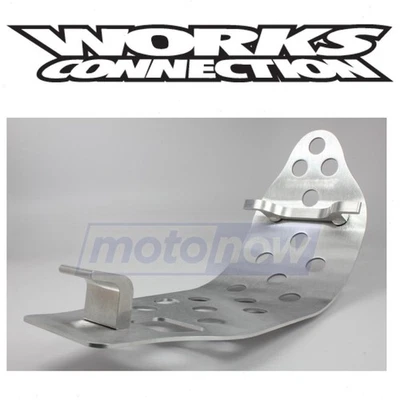Works Connection MX Skid Plate for 2014-2018 Yamaha YZ250F - Body Guards & jg Foto 1 de 4