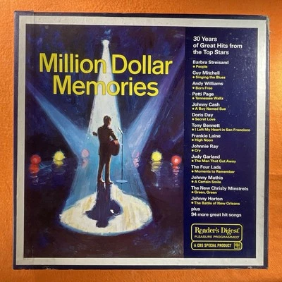 Million Dollar Memories Reader's Digest 1972 9 X Vinyls Vinyl Album LP BOX SET - Image 1 of 4