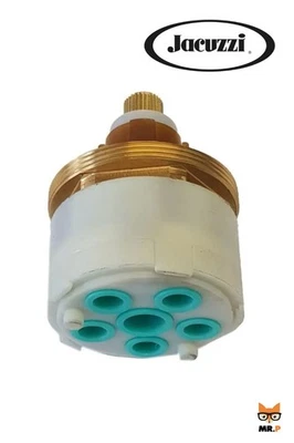 Ricambio cartuccia deviatrice 5 vie per doccia Jacuzzi 400060150 - Image 1 of 3