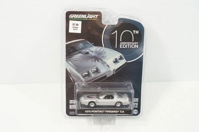 Greenlight 1979 Pontiac Firebird T/A 10th Anniversary 1:64 - Image 1 of 4