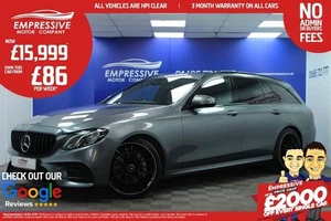 2018 18 MERCEDES-BENZ E-CLASS 2.0 E220D AMG LINE ESTATE 5DR DIESEL G-TRONIC+ EUR - Picture 1 of 11