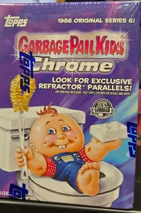 Topps Garbage Pail Kids Chrome Blaster Box (Pack of 6) - Picture 1 of 2