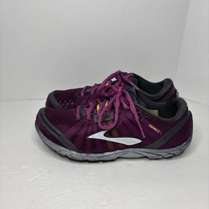 Brooks Pure Connect Laufschuhe Damen 9 sportlich lila niedrig leicht - Bild 1 von 7