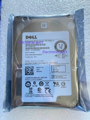 Dell ST1200MM0007 0RMCP3 RMCP3 1.2TB 10K SAS 2.5" 6Gb Hard Drive - Image 1 of 2