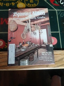 Spinning Wheel Antiques & Early Craft - Vintage Magazine Vintage Nov 1975 - Picture 1 of 8