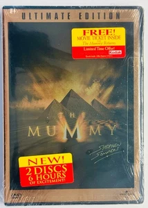 The Mummy (1999) (Original) Ultimate Edn. (Action-Adventure) - DVD (New Sealed) - Picture 1 of 3