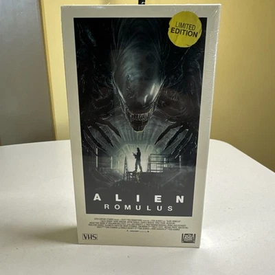 Alien Romulus VHS Tape Limited Edition 20th Century Studios 2024 - Fast Shipping - Image 1 of 4