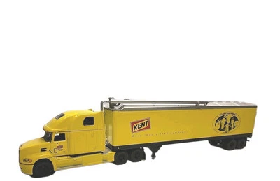  First Gear Kent Feeds Mack Vision Semi Tractor w/Auger Trailer 1/54 - Image 1 of 4