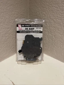 Connecticut Electric 20AMP UBIF-020N Thin 1-Pole Federal Pacific Stab, SEALED - Picture 1 of 2