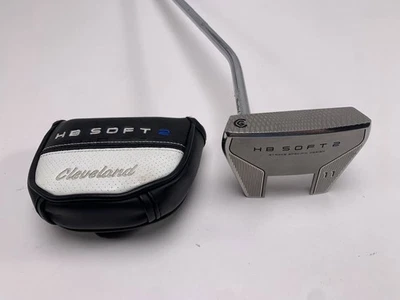 Cleveland HB Soft 2 11 Putter 35" Mens LH HC - Image 1 of 4