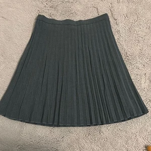 Adorable J.Crew Gray Pleated Skirt size 2 - Picture 1 of 4